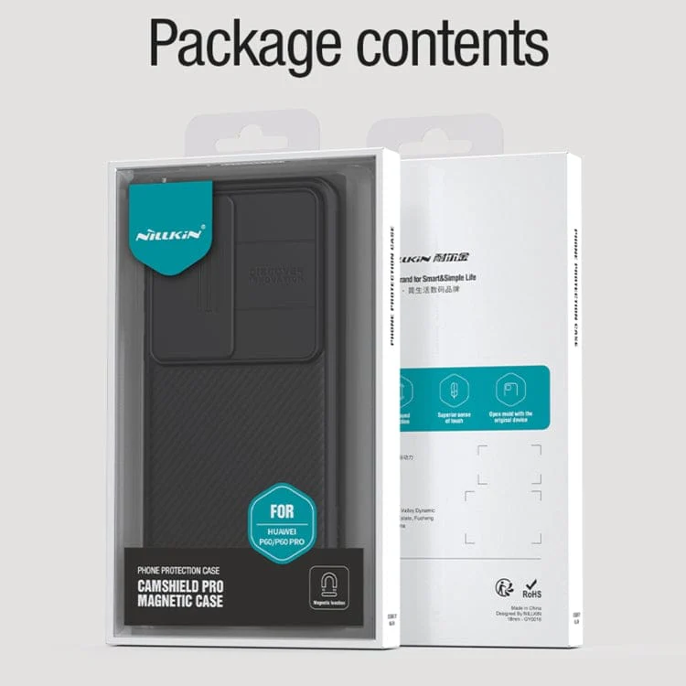 Huawei P60 / P60 Pro Nillkin CamShield Pro Premium Magsafe Cover - Image 6