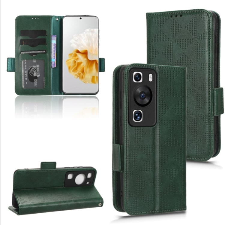Huawei P60 / P60 Pro Patterned Flip Wallet, Card Slots - Image 7