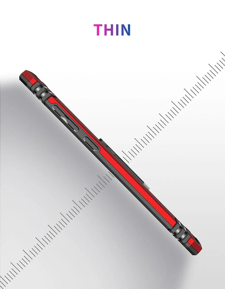 Huawei Y6 2019 / Y6 Prime 2019 - Armor Rugged Protective Cover with Metal Ring/Stand - Image 6