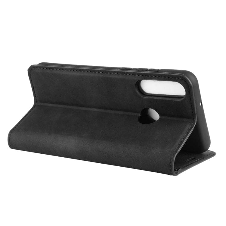 Huawei Y6P - Deluxe Flip Phone Cover/Wallet with Card Slots - Image 3