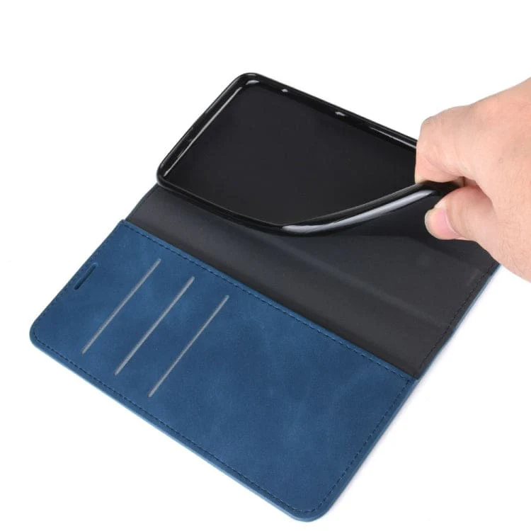 Huawei Y6P - Deluxe Flip Phone Cover/Wallet with Card Slots - Image 4