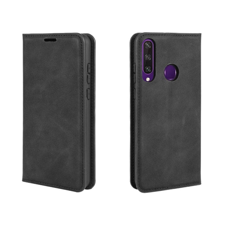 Huawei Y6P - Deluxe Flip Phone Cover/Wallet with Card Slots - Image 6