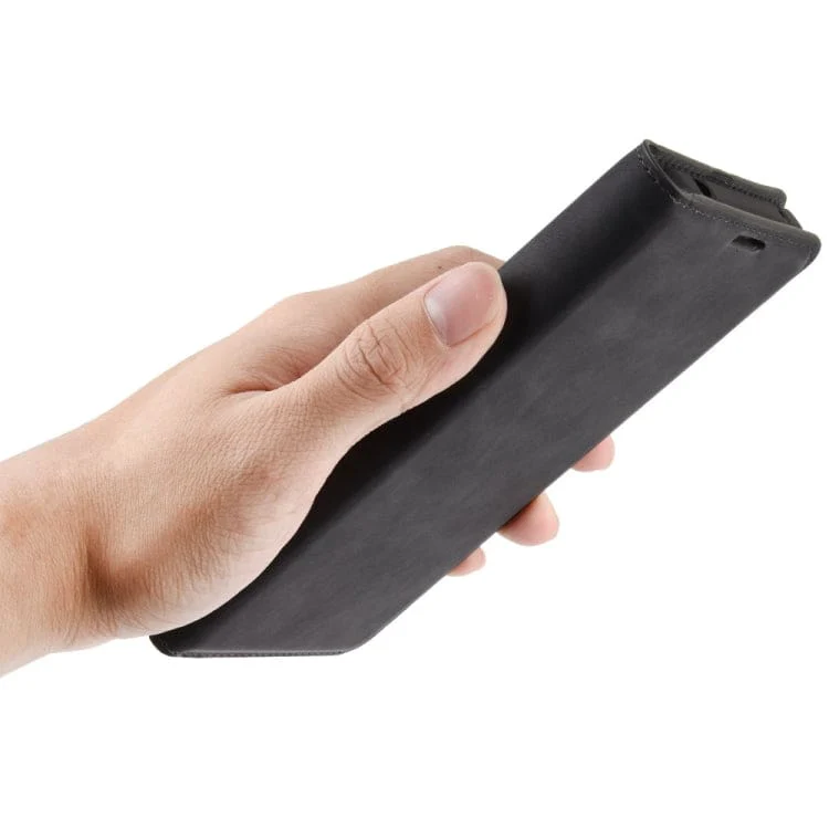Huawei Y6P - Deluxe Flip Phone Cover/Wallet with Card Slots - Image 8
