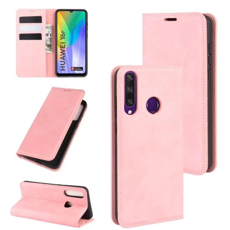 Huawei Y6P - Deluxe Flip Phone Cover/Wallet with Card Slots - Image 9