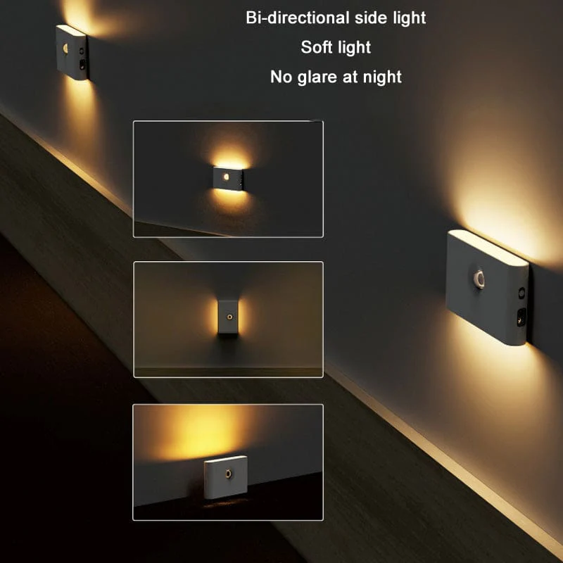 Smart Motion Sensor Wireless Magnetic LED Hallway Night Light - Image 3