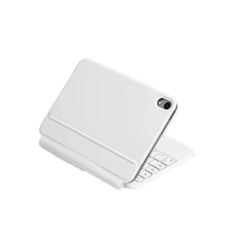 iPad Mini 6 / 7 Magnetic Bluetooth Backlit Keyboard Protective Case - Image 4