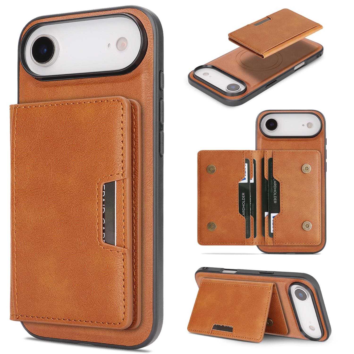 iPhone 17 Air Kalebol MagSafe Detachable Wallet Cover
