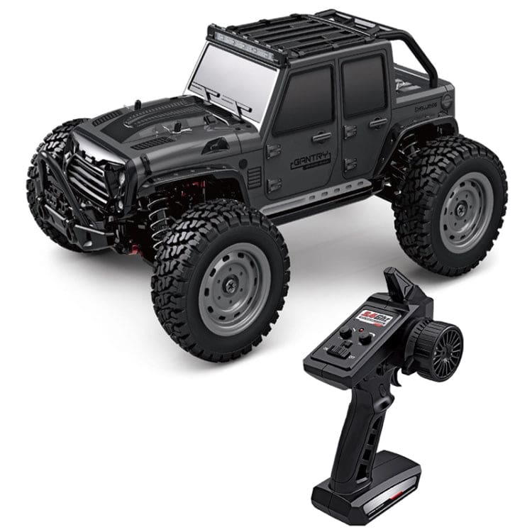JJRC RC Q132C 4WD Off Roader, Up to 38km/h, 390 Brushless Motor, Metal parts, LED Lights - Image 7