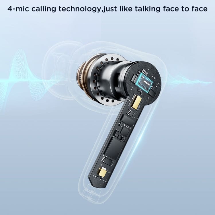 BB1 Jbuds 4-Mic Noise Cancelling Earbuds, Bluetooth 5.3 - Image 3