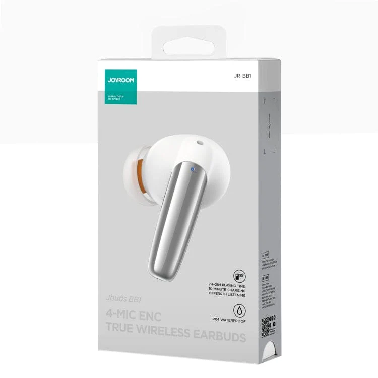BB1 Jbuds 4-Mic Noise Cancelling Earbuds, Bluetooth 5.3 - Image 7