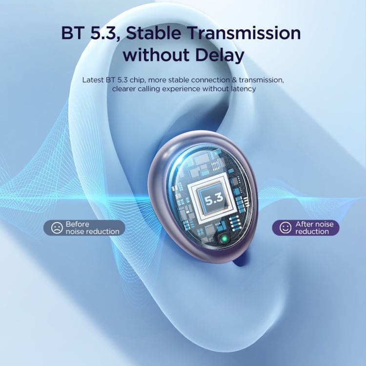 DB1 JDots TWS Earbuds, Bluetooth 5.3, Charging Case - Image 5