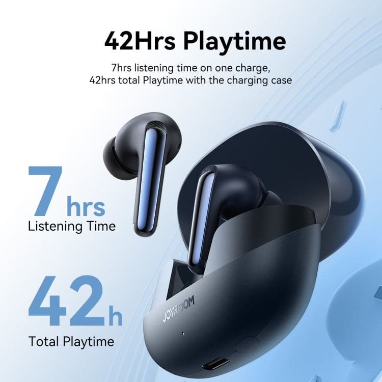 FunPods 4-Mic Noise Cancelling Earbuds, EQ, Bluetooth 5.4 - Image 6