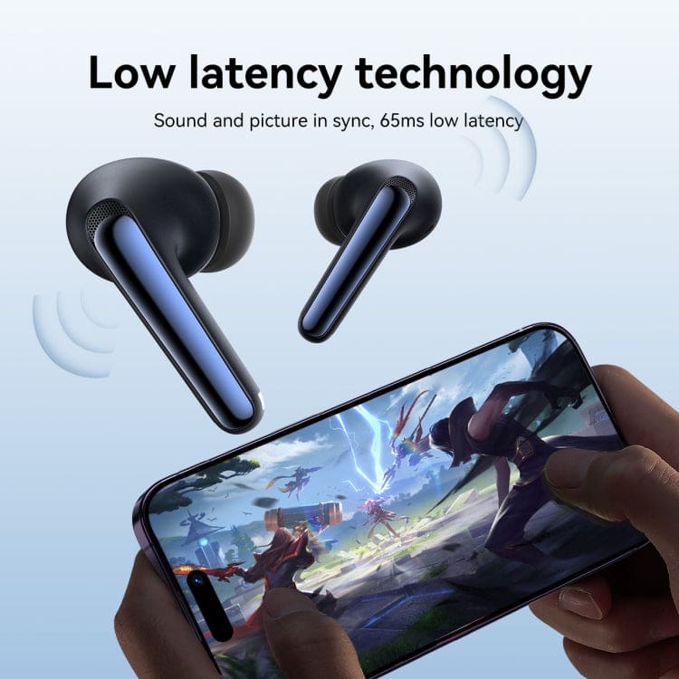 FunPods 4-Mic Noise Cancelling Earbuds, EQ, Bluetooth 5.4 - Image 8