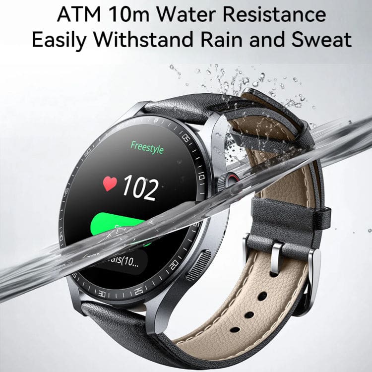 Joyroom JR-FC2 Pro Classic Smart Watch, 1.46" Display, Dual Straps, 1ATM, BT Calling - Image 5