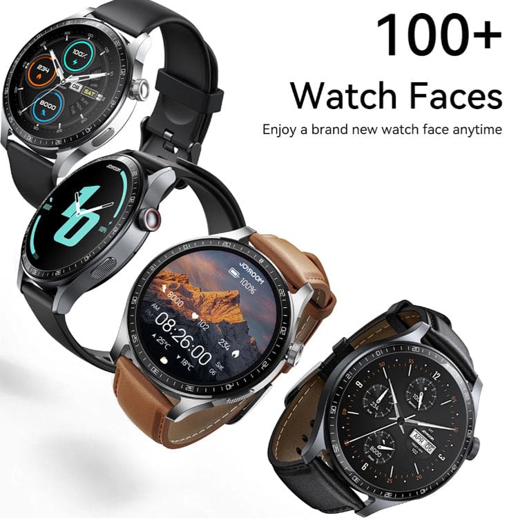 Joyroom JR-FC2 Pro Classic Smart Watch, 1.46" Display, Dual Straps, 1ATM, BT Calling - Image 9