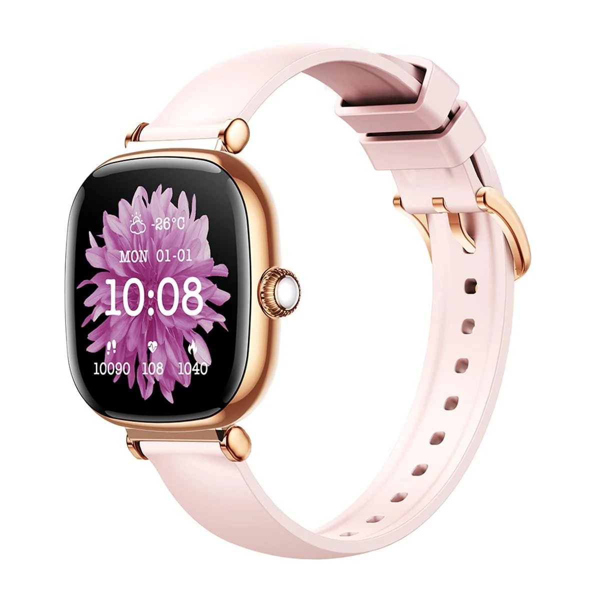 JOYROOM JR-FS1 Star Series Ladies Smart Watch, 1.7in AMOLED screen, 1000nit brightness. - Image 3