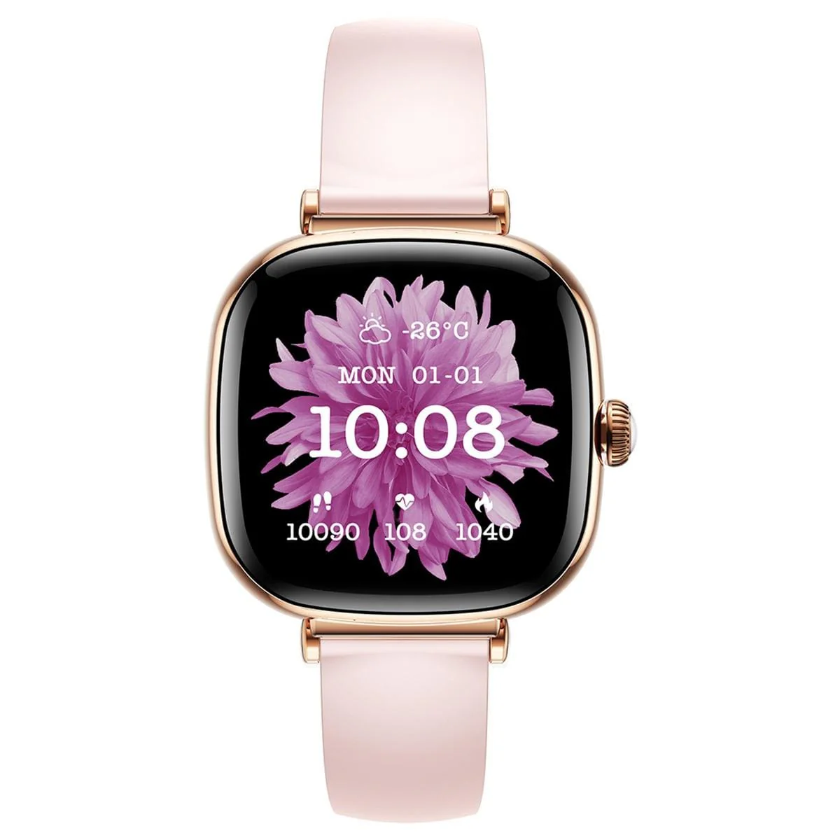 JOYROOM JR-FS1 Star Series Ladies Smart Watch, 1.7in AMOLED screen, 1000nit brightness. - Image 4