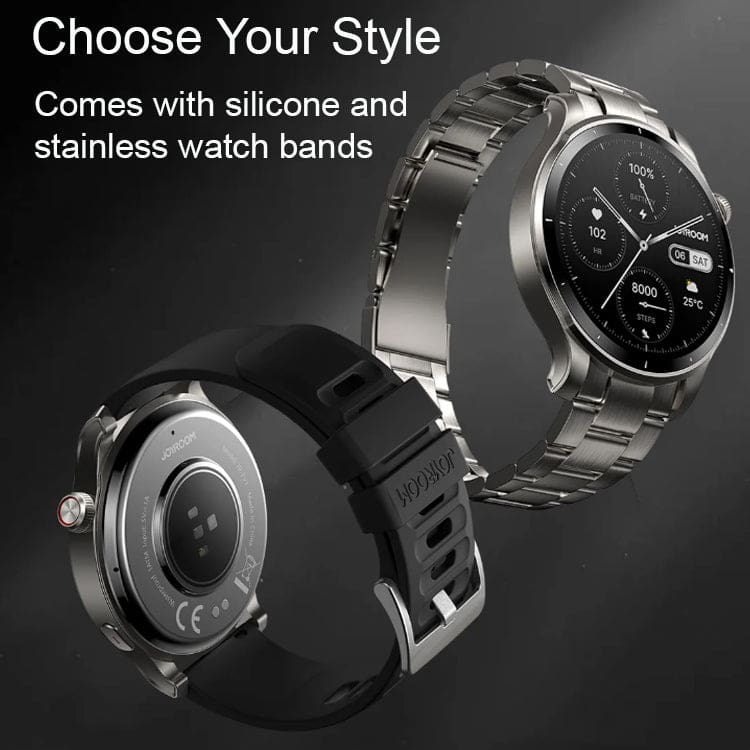 Joyroom JR-FV1 Venture Smart Watch, 1.43" AMOLED Display, Dual Straps, 1ATM - Image 5