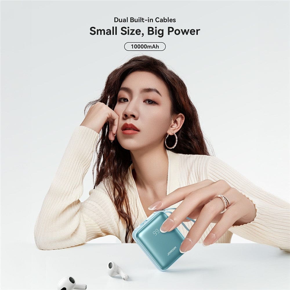 Joyroom JR-PBF27 22.5W 10000mAh Power Bank with Built-In Dual Cables - Image 8