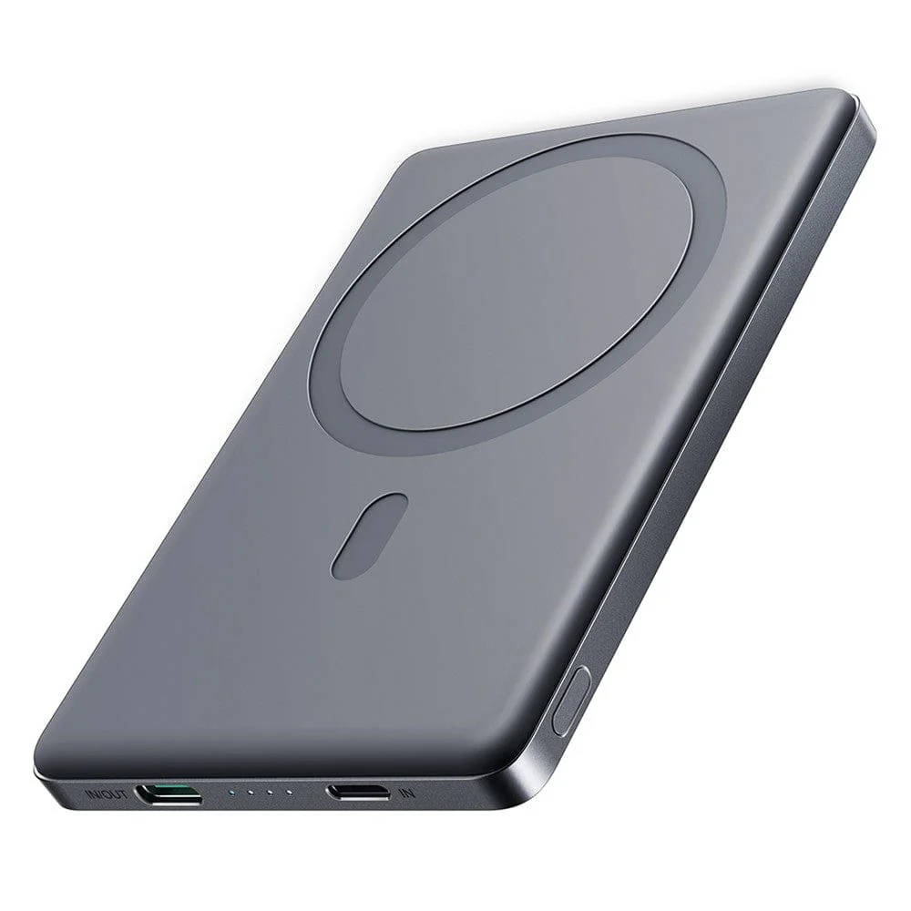 Joyroom JR-PBM08 20W 5000mAh Ultra-Thin Magnetic Wireless Power Bank