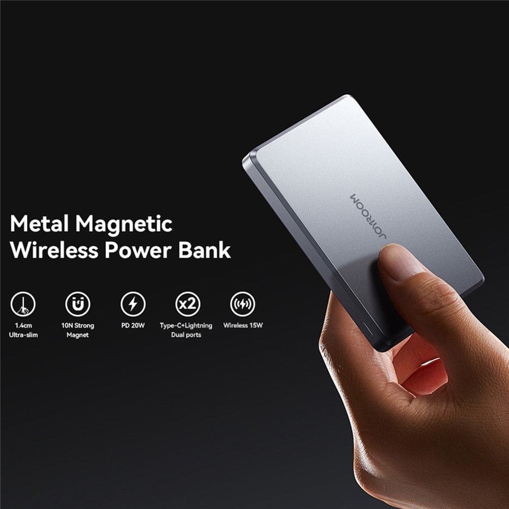 Joyroom JR-PBM08 Pro 20W 10000mAh Metal Magnetic Wireless Power Bank - Image 5