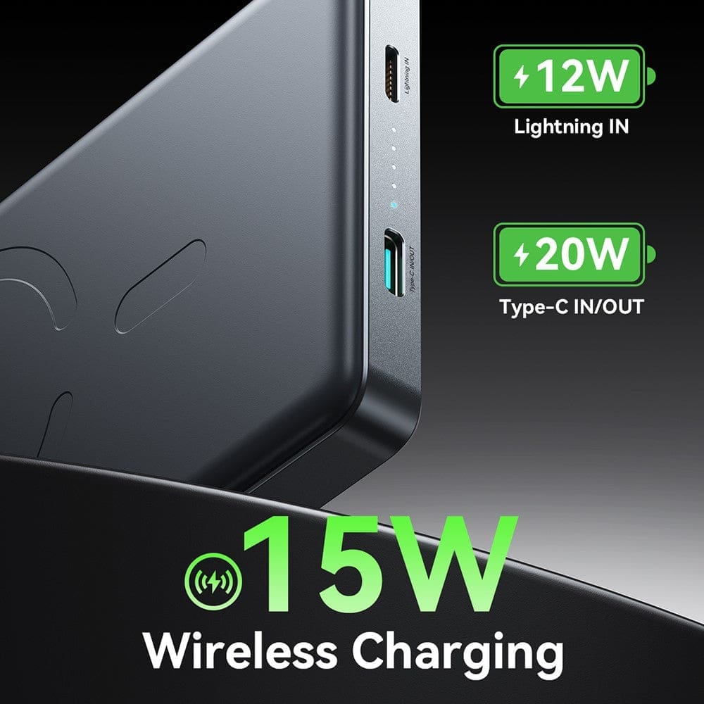 Joyroom JR-PBM08 Pro 20W 10000mAh Metal Magnetic Wireless Power Bank - Image 6