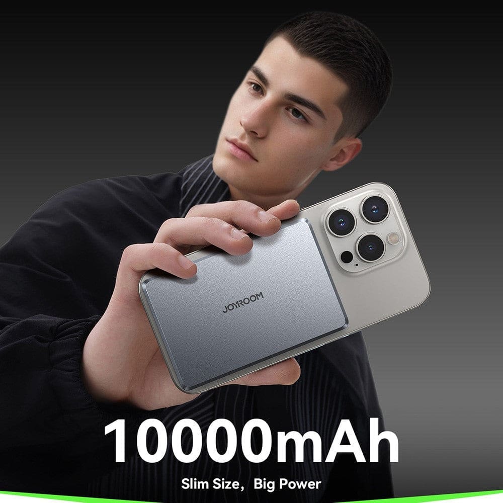Joyroom JR-PBM08 Pro 20W 10000mAh Metal Magnetic Wireless Power Bank - Image 9