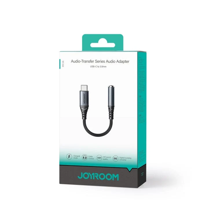 Joyroom SY-C01 Type-C to 3.5mm Audio Adapter with DAC - Image 7