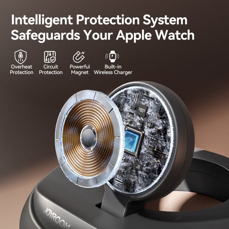 Joyroom W12 Folding Wireless Charger for the Apple Watch - Image 4