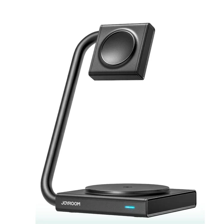 JOYROOM WNQ05 15W 2-in-1 Wireless QI Fast Charging Stand, Adjustable Angle, LED Light - Image 3