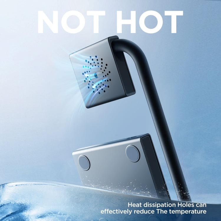 JOYROOM WNQ05 15W 2-in-1 Wireless QI Fast Charging Stand, Adjustable Angle, LED Light - Image 6