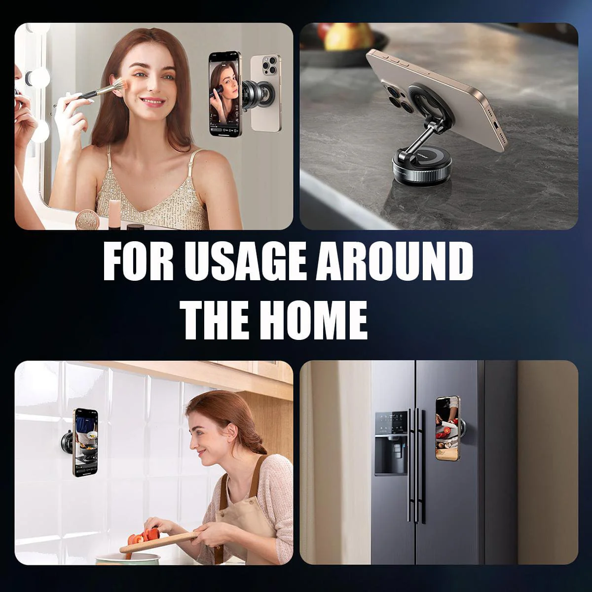 Joyroom ZS501 Vacuum MagSafe Phone Holder | Mag Ring Included - Image 7
