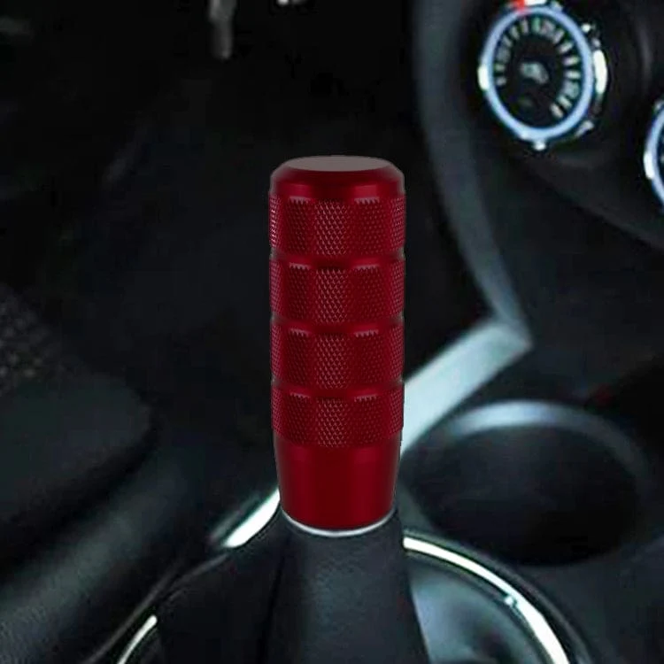 Knurled Metal 96mm Gear Shift Knob, Universal Fit - Image 5