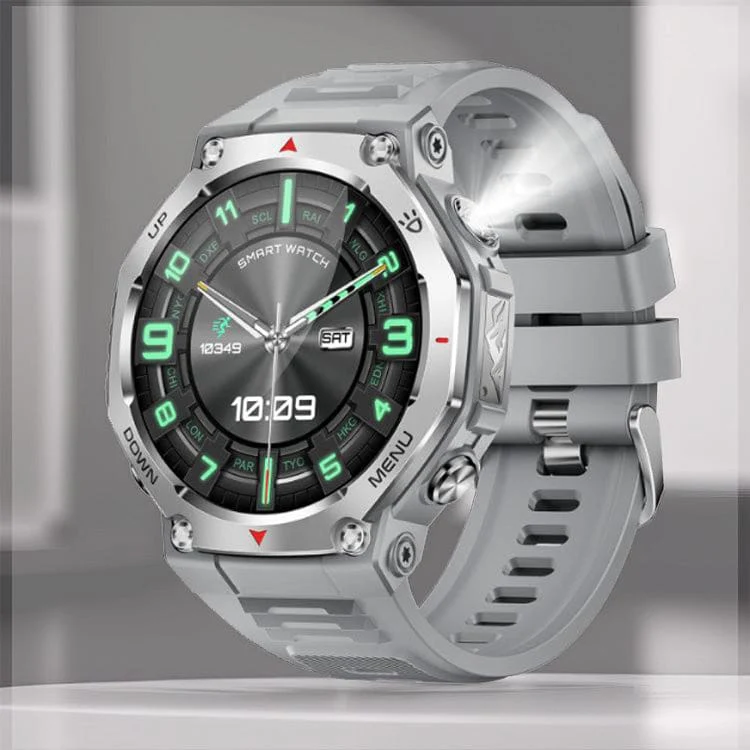 KT85 Rugged Sports Smart Watch | 1.43" AMOLED | 525mAh Battery | BT Calling | 5ATM Rated - Image 16