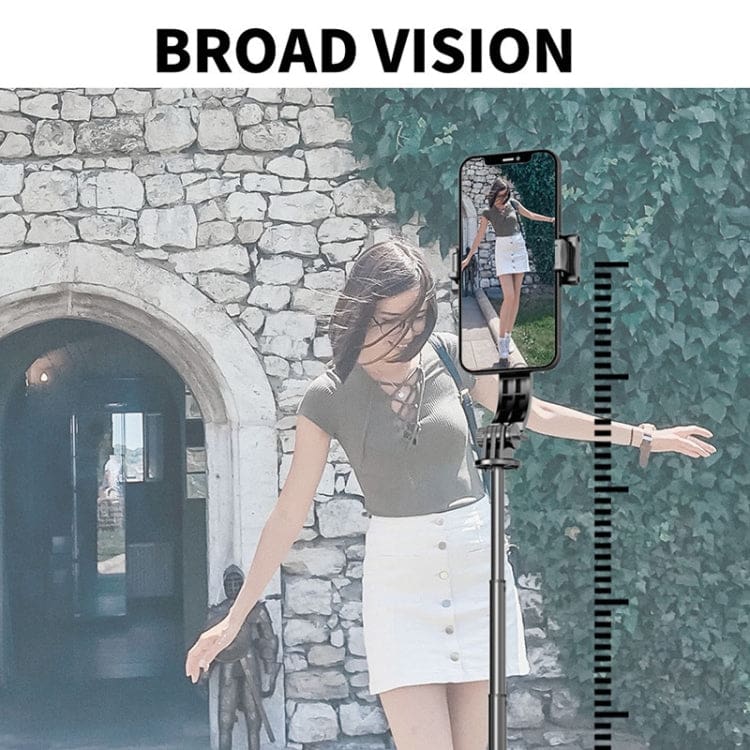 L12 Extending Selfie Stick and Tripod Phone Holder, Wireless Camera Control - Image 4