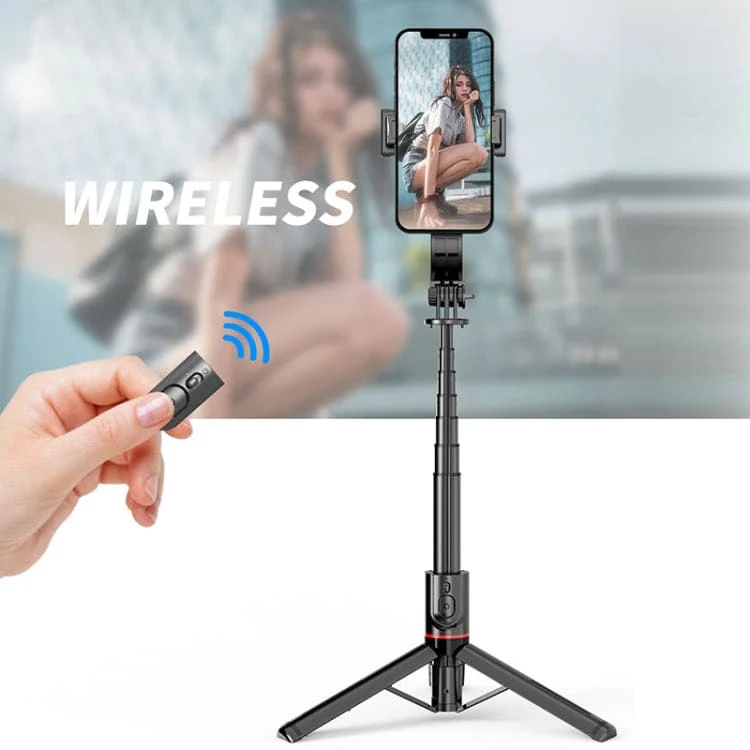 L12 Extending Selfie Stick and Tripod Phone Holder, Wireless Camera Control - Image 5