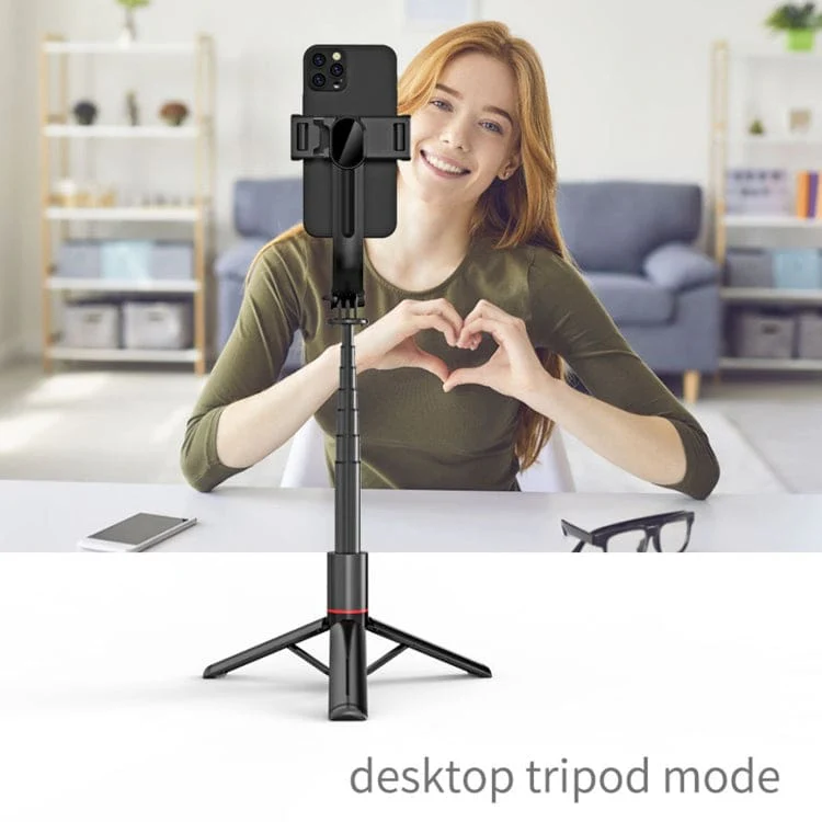 L12 Extending Selfie Stick and Tripod Phone Holder, Wireless Camera Control - Image 7