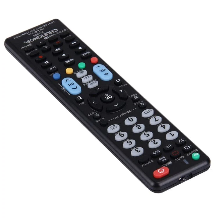 L905 Universal TV Remote Controller for LG LED, LCD, HDTV, & 3DTV (No Setup Required) - Image 3