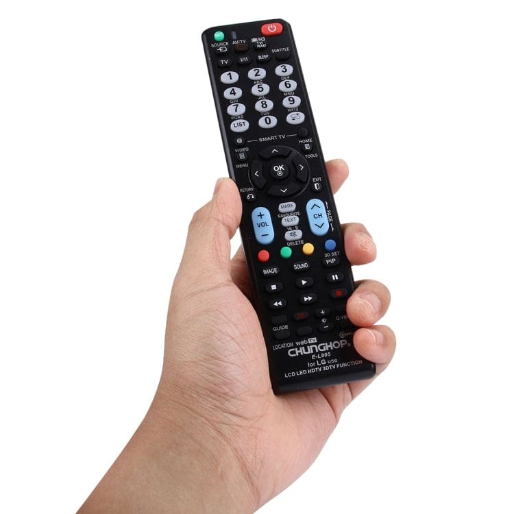 L905 Universal TV Remote Controller for LG LED, LCD, HDTV, & 3DTV (No Setup Required) - Image 4