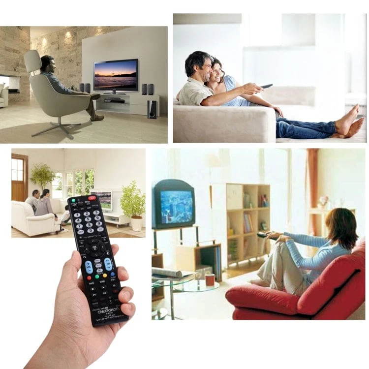 L905 Universal TV Remote Controller for LG LED, LCD, HDTV, & 3DTV (No Setup Required) - Image 5