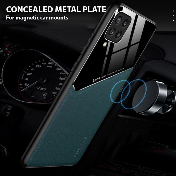 Apple iPhone 13 Pro Max - Leather and Glass Shockproof Cover - Image 4