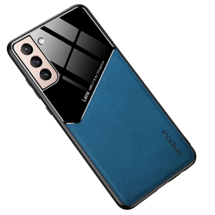 Samsung Galaxy S22+ Leather and Glass Shockproof Cover - Image 7