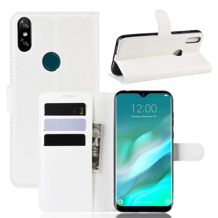 Doogee Y8/Y8C/Y8 Plus Leather Texture Flip Phone Cover/Wallet - Image 10