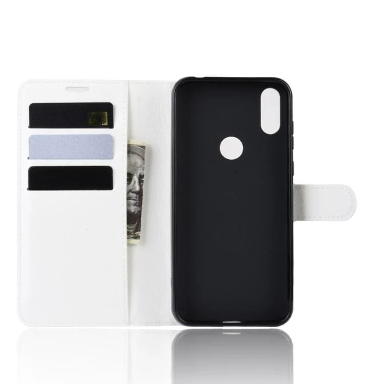Doogee Y8/Y8C/Y8 Plus Leather Texture Flip Phone Cover/Wallet - Image 11