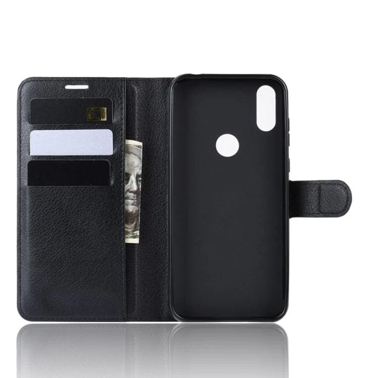 Doogee Y8/Y8C/Y8 Plus Leather Texture Flip Phone Cover/Wallet - Image 3