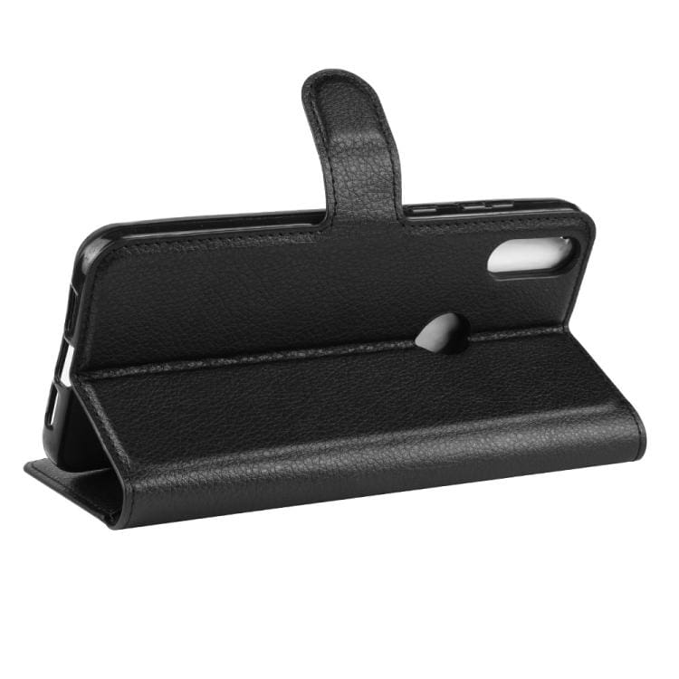 Doogee Y8/Y8C/Y8 Plus Leather Texture Flip Phone Cover/Wallet - Image 5