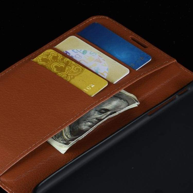 Doogee Y8/Y8C/Y8 Plus Leather Texture Flip Phone Cover/Wallet - Image 7