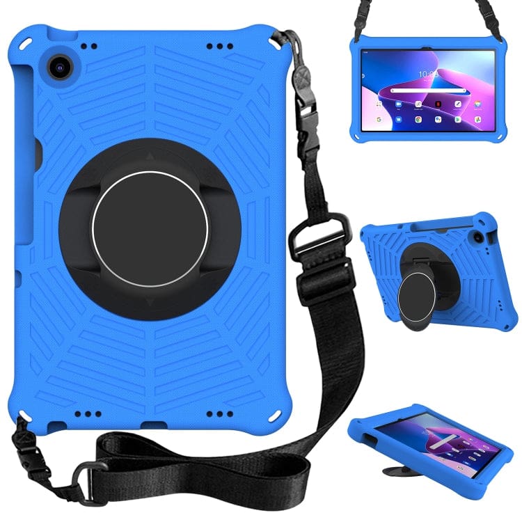 LENOVO M10 Plus 3rd Gen Tablet Spider EVA Protective Tablet Cover, Hand Grip and Stand - Image 2