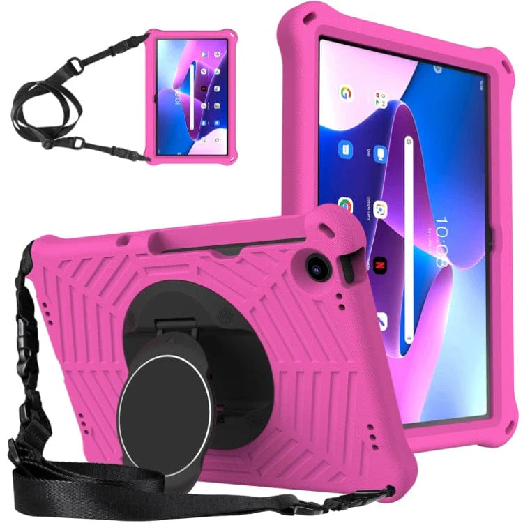 LENOVO M10 Plus 3rd Gen Tablet Spider EVA Protective Tablet Cover, Hand Grip and Stand - Image 9