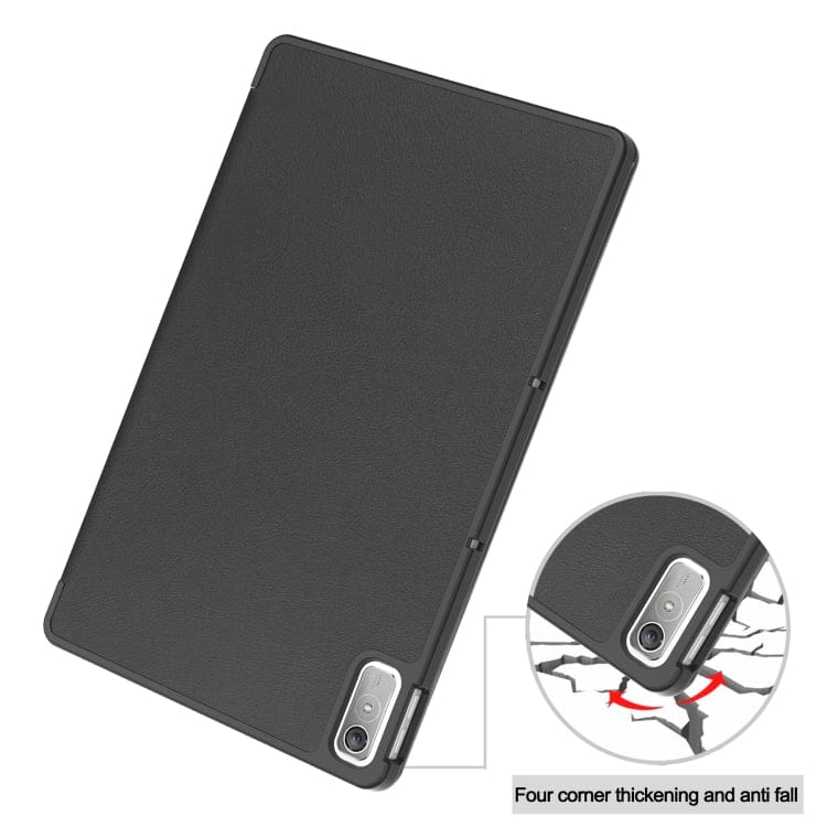 Lenovo Tab P11 Gen 2 Custer Flip Front Tri-Fold Protective Tablet Cover - Image 7